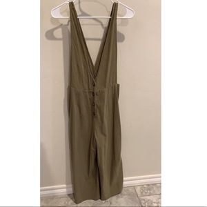 Women’s Olive Jumper